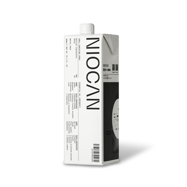 NIOCAN/SMELL CANCELING SPRAY NIOCAN 詰め替え用 -精油の効果で